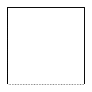 Color Code Labels - squares 2½" x 2½" (white) 500/RL