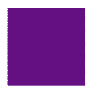 Color Code Labels - squares 4" x 4" (purple) 500/RL