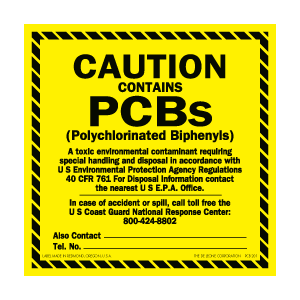 Danger and Caution Labels 6" x 6" 50 Labels/pkg/sheeted