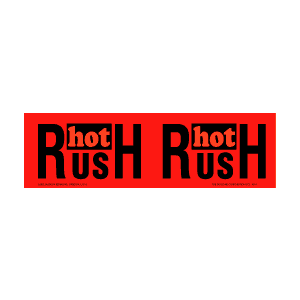 Rush Labels 2"" x 6"" 500/RL