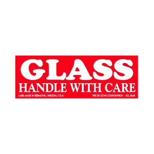 Glass Labels 1½" x 4" 500/RL