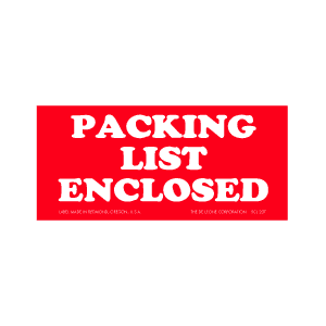 Shipping and Packaging Labels 1½" x 3" 500/RL