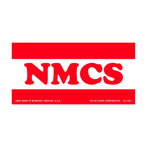Label 2x4 NMCS 500/RL