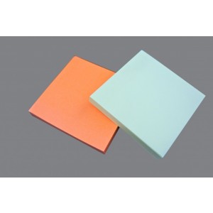 Sticky-Note Pad 3x3 Cleanroom White 80/PAD 120/CS