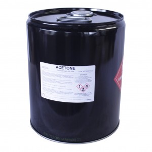 Chemical Acetone 99.5% Tech-Grade 5GL/PL