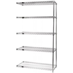 Wire Shelving Add-on Kit 30" x 48" x 54"