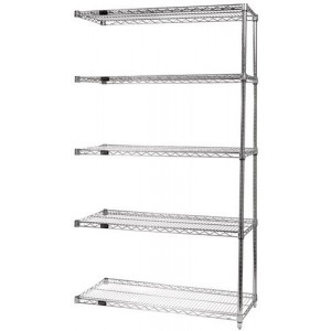 Wire Shelving Add-on Kit 18" x 30" x 54"