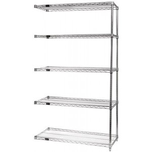 Wire Shelving Add-on Kit 12" x 36" x 54"