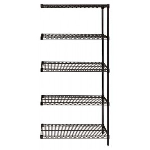 Wire Shelving Add-on Kit 36" x 72" x 86"