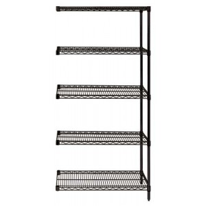 Wire Shelving Add-on Kit 36" x 60" x 74"