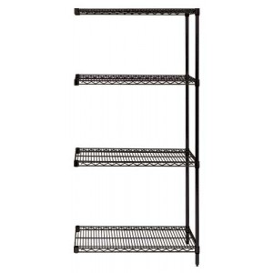 Wire Shelving Add-on Kit 36" x 60" x 74"