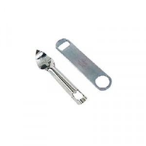 Bottle Opener, Stainless Steel, Extra-Heavyweight