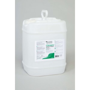 Citranox Liquid Acid Cleaner and Detergent - 5 gal.