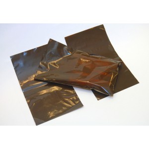 Bag Poly 3x9 2Mil Amber 1000/CS