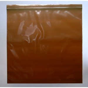 Bag Poly 2x3 3Mil Ziplock Amber 1000/CS