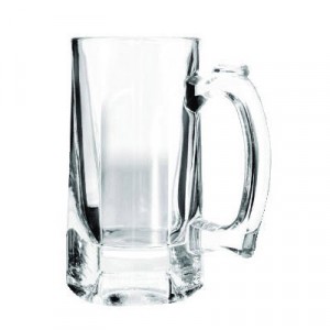 Beer Tankards, 10oz, Clear
