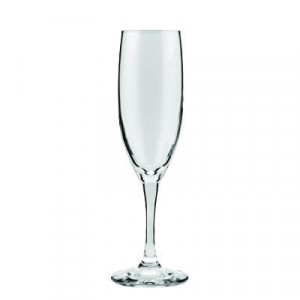 Florentine Flutes, 6oz, Clear