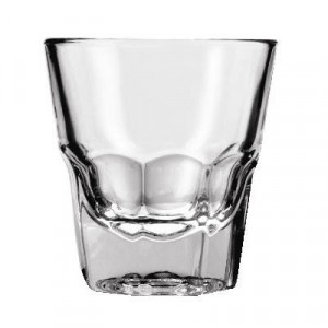 New Orleans Rocks Glasses, 4.5oz, Clear