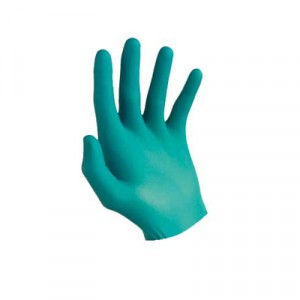 Touch N Tuff Nitrile Gloves, X-Large, 5 mil, Teal