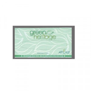 Green Heritage Facial Tissue, 2-Ply, White, 7 2/5x8 1/5