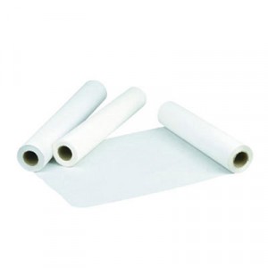 Standard Exam Table Paper, Crepe Texture, 18" x 125 ft, White