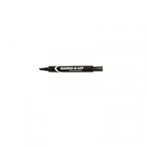 Permanent Marker, Large Chisel Tip, Black