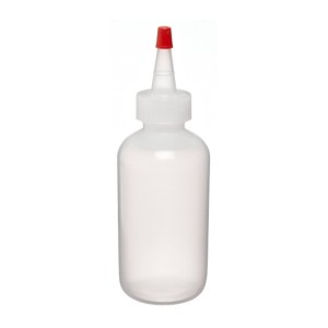 Bottle With Cap LDPE Drop Dispensing 6/PKG