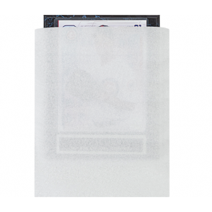 Bag Foam 12x15 White 1/8" No Lip No Tape Flush Cut 150/CS