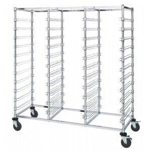 Quantum triple bay bin carts 