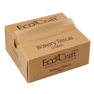 EcoCraft Interfolded Soy Wax Deli Sheets, 6x10 3/4, 1000/Box