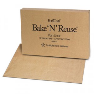 EcoCraft Bake 'N' Reuse Pan Liner, 16 3/8x24 3/8, 1000/Box