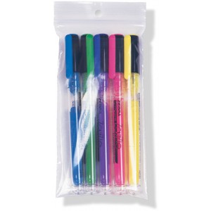 Bag Poly 2x3 2Mil Ziplock Hang Hole 1000/CS