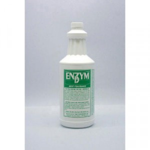 Enzym D Digester Deodorant, Mint, 1qt, Bottle