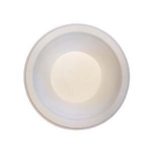 Bowl 12oz White Molded Fiber  125/BG 8/CS