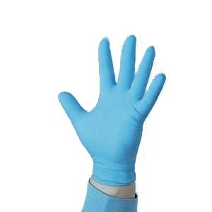 Gloves Nitrile Industrial Blue Powder Free (1,000 per case)
