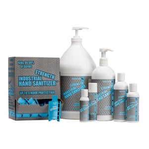 2OZ INDUSTRIAL HAND SANITIZER LOTION ALCOHOL FREE
