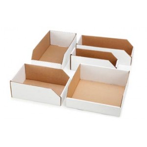Bin Box 4x12x4.5 32ECT-B White 50/1200