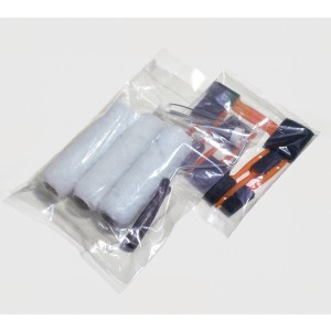 Bag Poly 02x16 4Mil Clear 1000/CS