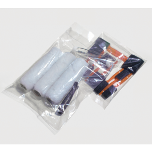 Bag Poly 9x10 4Mil Clear 1000/CS