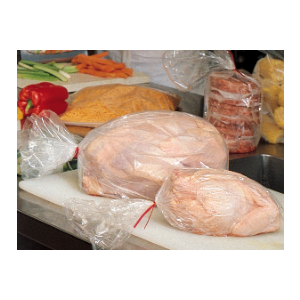 Bag Poly Gusset 23x17x46 2Mil Clear 200/RL