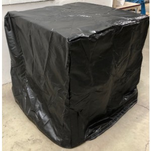 Bag Pallet Cover 51x49x73 3Mil Black 50/RL