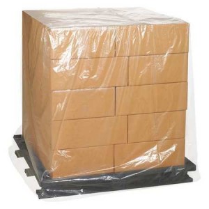 Bag Pallet Cover 51x49x73 3Mil Clear 50/RL 20/PLT