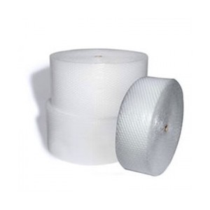 Small Bubble Wrap - 3/16", Clear, Perforated