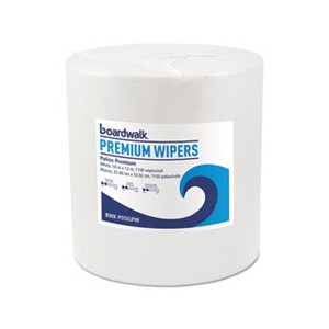 Wipe 11x13 Hydrospun Wipers White 1100/RL