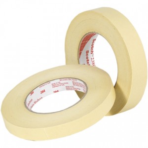 Tape Masking 2x60yd Smooth Natural 7.75Mil 24/CS