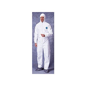 Coverall Tyvek w/Hood & Boot 2XL 25/CS