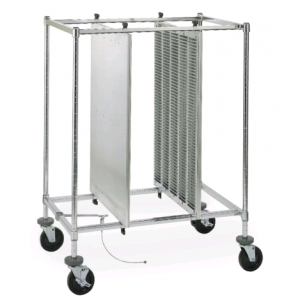 Cart Standard Duty Hold 24"x48"x50" Conductive