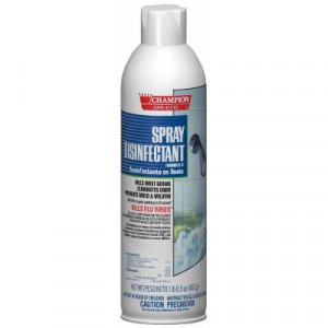 Champion Sprayon Spray Disinfectant, 16 1/2 oz