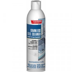 Cleaner Aerosol Stainless Steel 18oz/CAN 12/CS