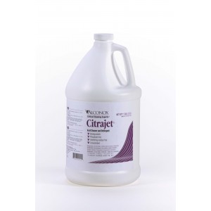 Citrajet Low-Foam Liquid Acid Cleaner/Rinse - 4x1 gal case